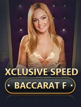 Xclusive Speed Baccarat F game artwork