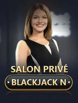 Salon Privé Blackjack N game artwork