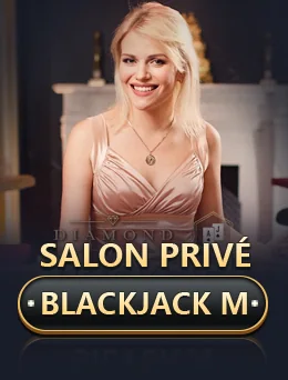 Salon Privé Blackjack M game artwork