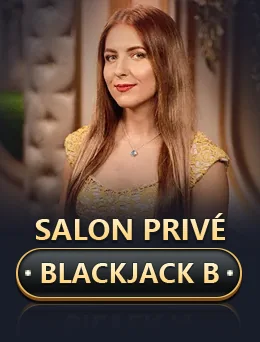 Salon Privé Blackjack B game artwork