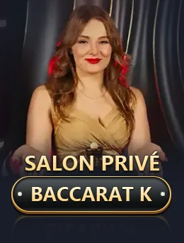 Salon Privé Baccarat K game artwork