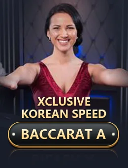 Xclusive Korean Speed Baccarat a game artwork