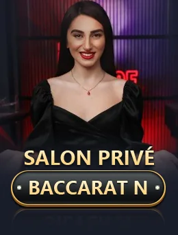 Salon Privé Baccarat N game artwork