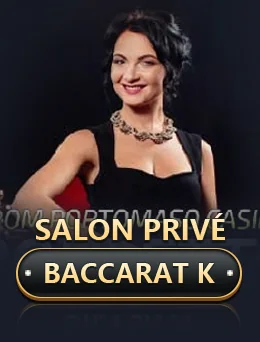 Salon Privé Blackjack K game artwork