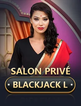 Salon Privé Blackjack L game artwork