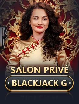 Salon Privé Blackjack G game artwork
