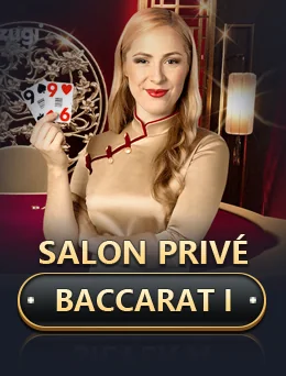 Salon Privé Baccarat I game artwork