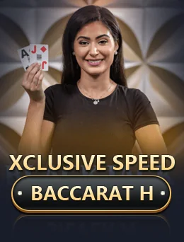 Xclusive Speed Baccarat H game artwork