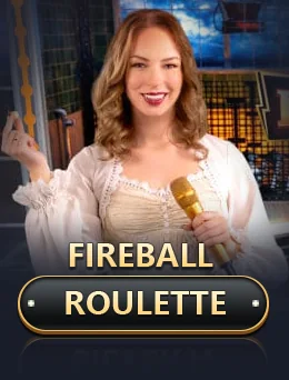 Fireball Roulette game artwork