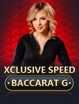 Xclusive Speed Baccarat G game artwork