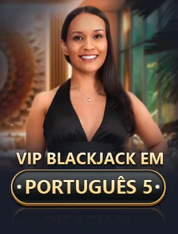 Vip Blackjack Em Português 5 game artwork