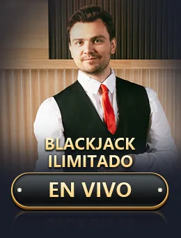 Blackjack Ilimitado En Vivo game artwork