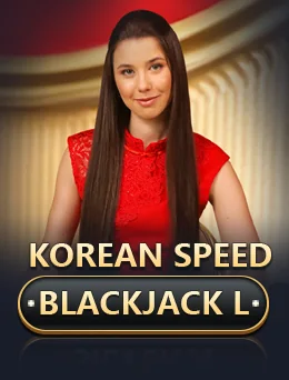 Korean Speed Blackjack L game artwork