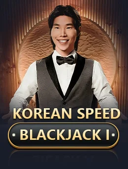 Korean Speed Blackjack I game artwork