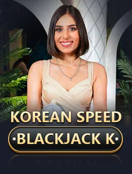 Korean Speed Blackjack K game artwork