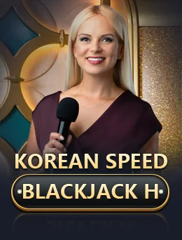Korean Speed Blackjack H game artwork