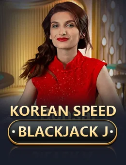 Korean Speed Blackjack J game artwork
