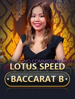 Lotus Speed Baccarat B game artwork