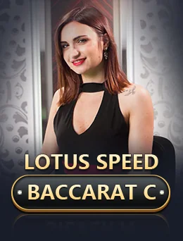 Lotus Speed Baccarat C game artwork