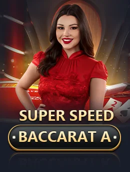 Super Speed Baccarat A game artwork