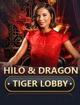 HiLo & Dragon Tiger Lobby game artwork
