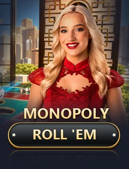 MONOPOLY Roll 'em game artwork