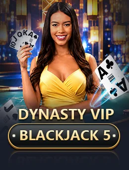 Dynasty VIP Blackjack 5 game artwork
