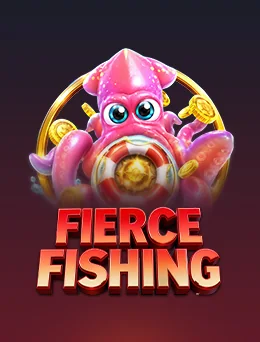 FIERCE FISHING game artwork