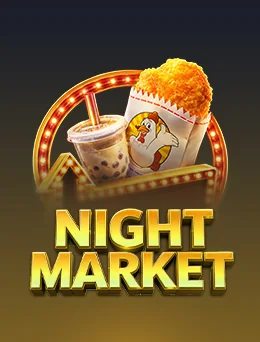 NIGHT MARKET game artwork