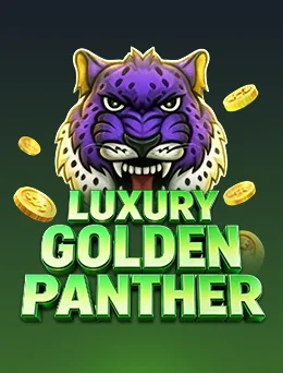 LUXURY GOLDEN PANTHER game artwork