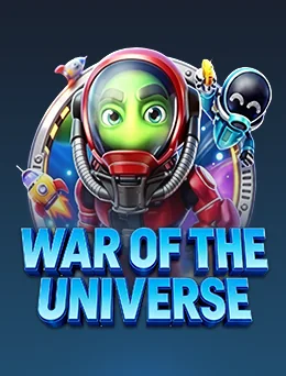 WAR OF THE UNIVERSE game artwork