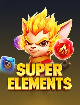 SUPER ELEMENTS game artwork