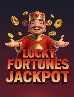 LUCKY FORTUNES JACKPOT game artwork