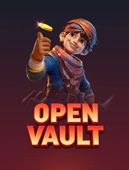OPEN VAULT game artwork