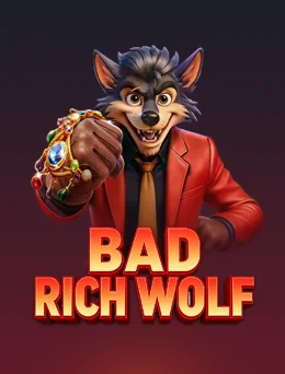 BAD RICH WOLF game artwork