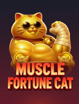 MUSCLE FORTUNE CAT game artwork