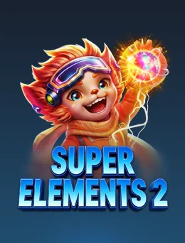 SUPER ELEMENTS 2 game artwork