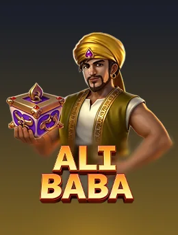 Ali Baba game artwork