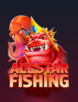 All-star Fishing game artwork