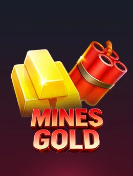 Mines Gold game artwork