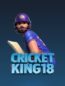 Cricket King 18 game artwork