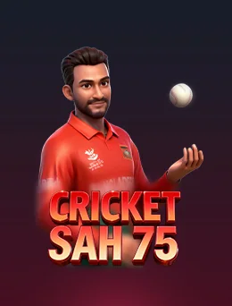 Cricket Sah 75 game artwork