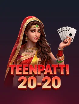 Teenpatti 20-20 game artwork