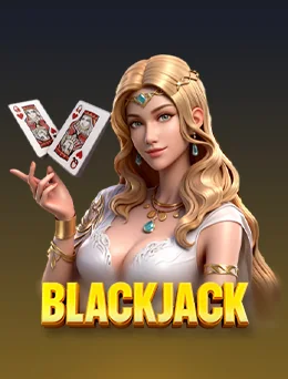 Blackjack game artwork