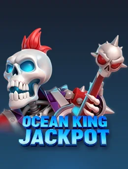 Ocean King Jackpot game artwork