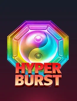 Hyper Burst game artwork