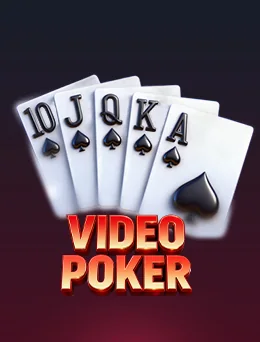 Video Poker game artwork
