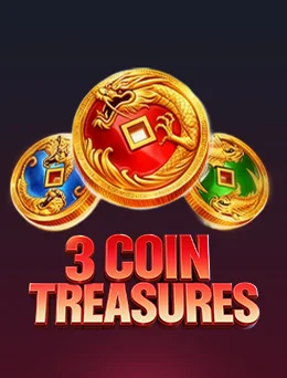 3 Coin Treasures game artwork