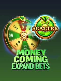 Money Coming Expand Bets game artwork