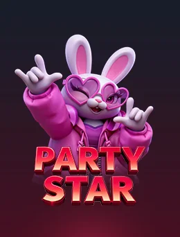 Party Star game artwork